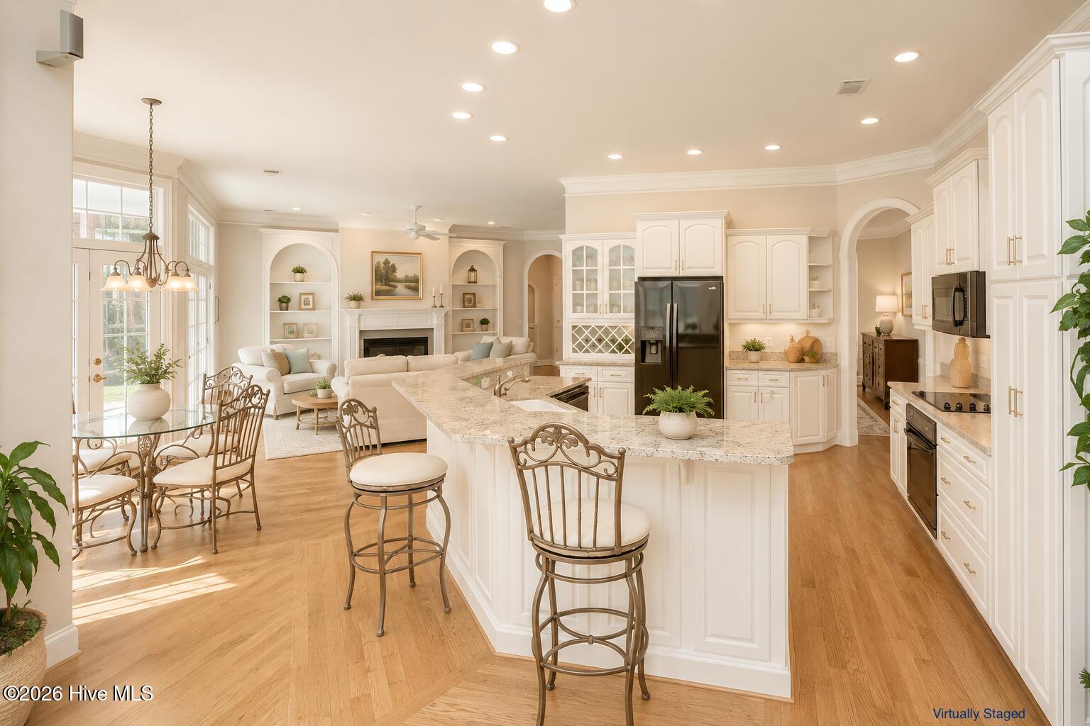 523 Candlewick Lane Southwest Ocean Isle Beach, NC 28469 - Photo 20 of 85 AI Generated Kitchen Update