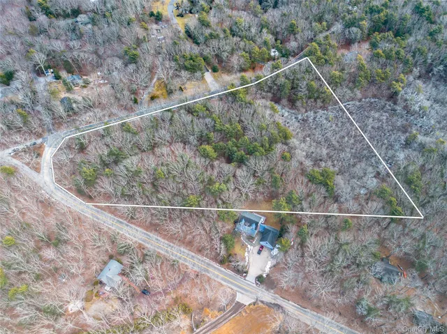 a view of outdoor space and yard