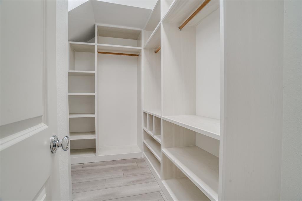 2811 Killdeer Trail Prosper, TX 75078 - Photo 15 of 36 Walk in closet with wood finish floors