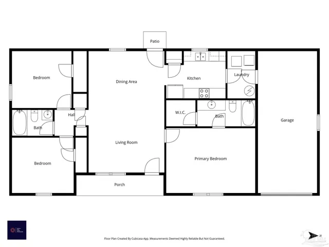 $260,000 | 5179 Lake End Drive, Milton, FL 32583