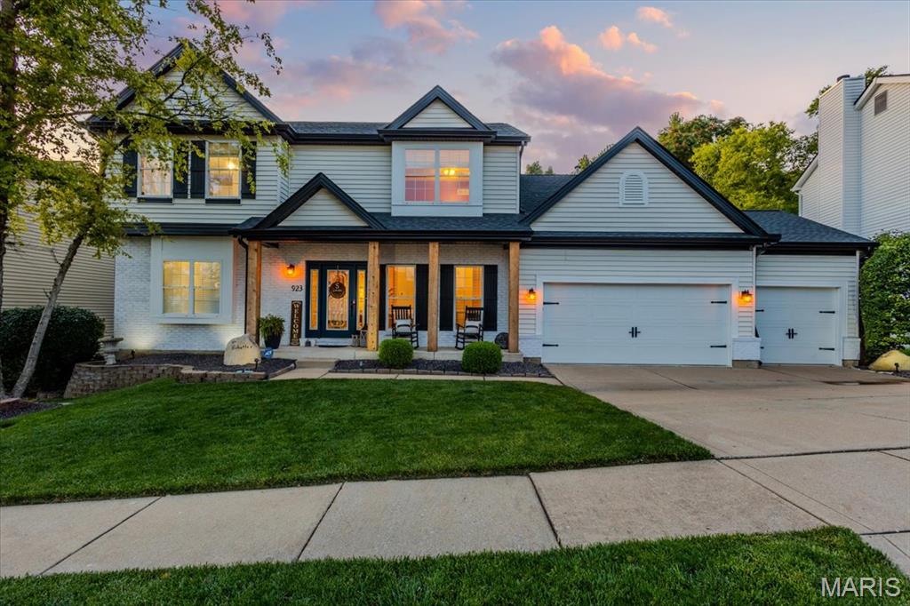 923 Legends View Drive Eureka, MO 63025 - Photo 1 of 74