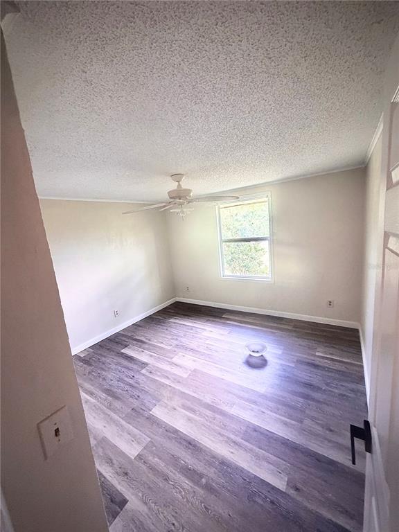 375 Pine Woods Road Ormond Beach, FL 32174 - Photo 11 of 16 an empty room with wooden floor and windows