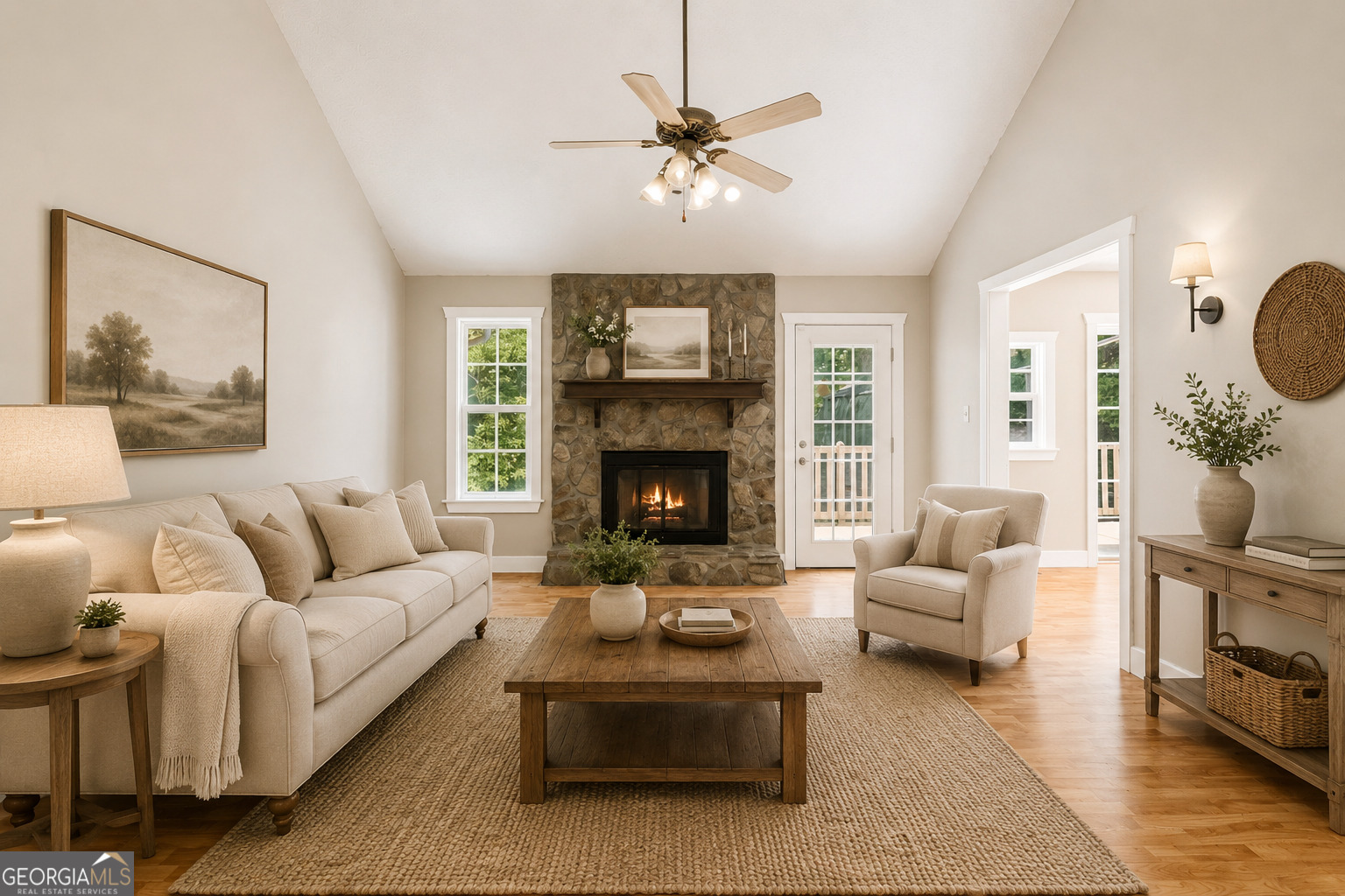 61 Turner Road McDonough, GA 30252 - Photo 10 of 50 Virtually Staged, Little Touch and it's a whole new home!