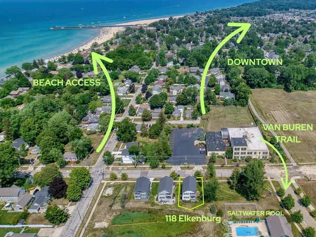 $1,100,000 | 118 Elkenburg Street, Unit 20, South Haven, MI 49090