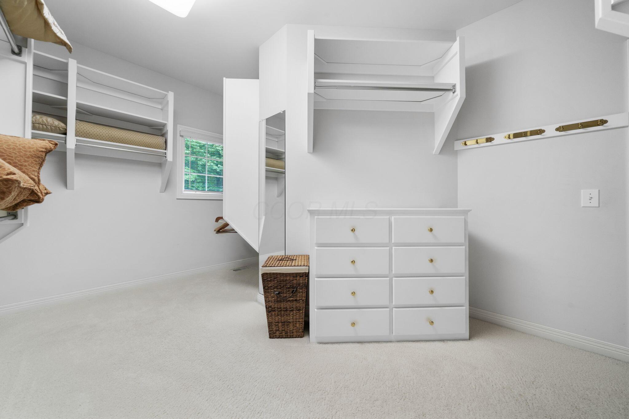 650 West Orange Road Delaware, OH 43015 - Photo 66 of 149 First Floor Primary Suite Walk-In Closet