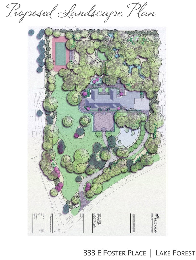 333 Foster Place Lake Forest, IL 60045 - Photo 20 of 21 a bathroom with a sink and mirror