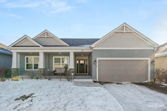 $550,000 | 671 Virginia Street, Elburn, IL 60119