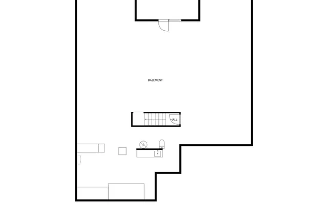 a picture of a floor plan