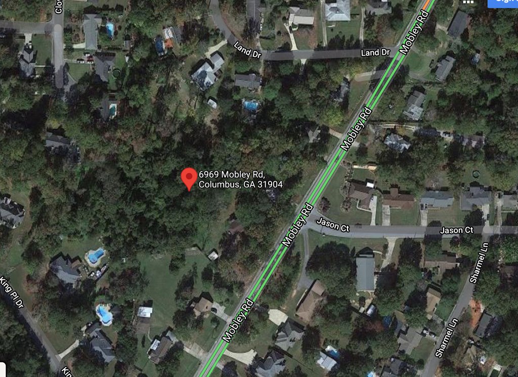 6969 Mobley Road Columbus, GA 31904 - Photo 15 of 15 an aerial view of residential houses with outdoor space