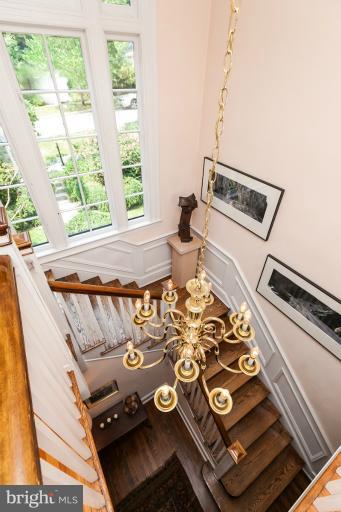 611 Edgevale Road Baltimore, MD 21210 - Photo 12 of 30 View from stairs
