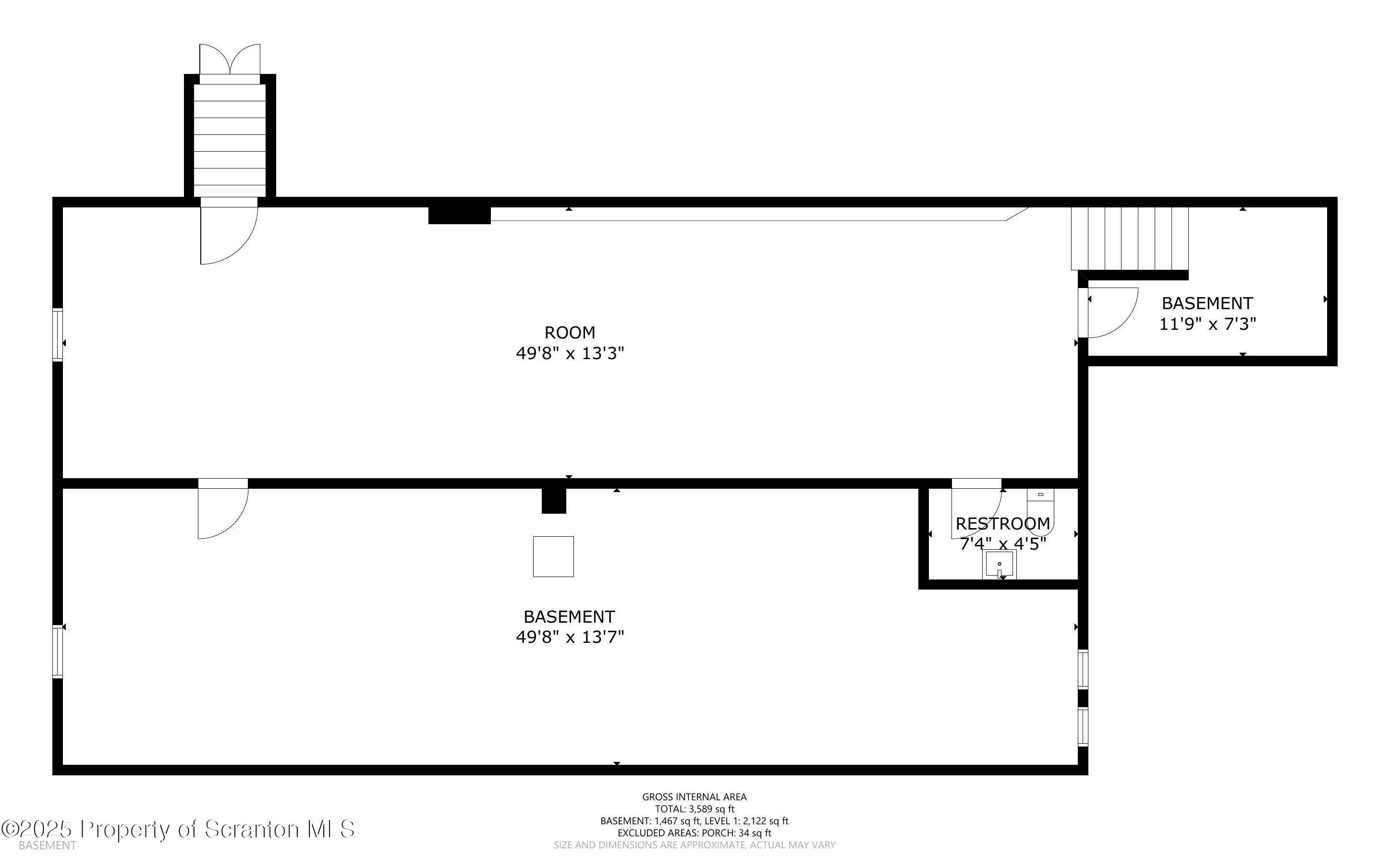 2118 Washburn Street Scranton, PA 18504 - Photo 69 of 72 1