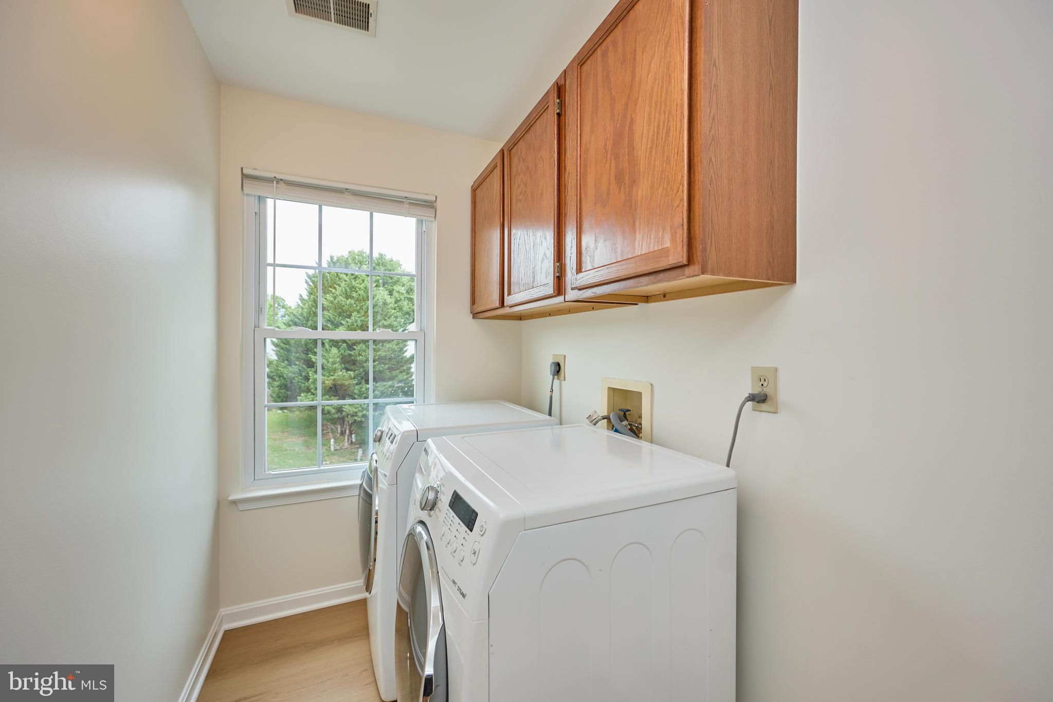 8695 Ruby Rise Place Bristow, VA 20136 - Photo 23 of 37 Upstairs Laundry Room