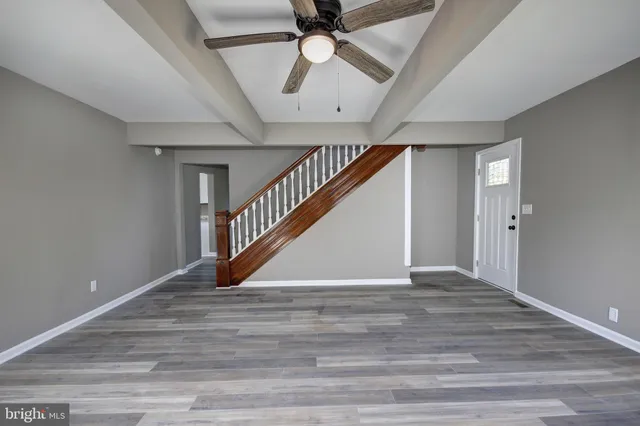 a view of an entryway