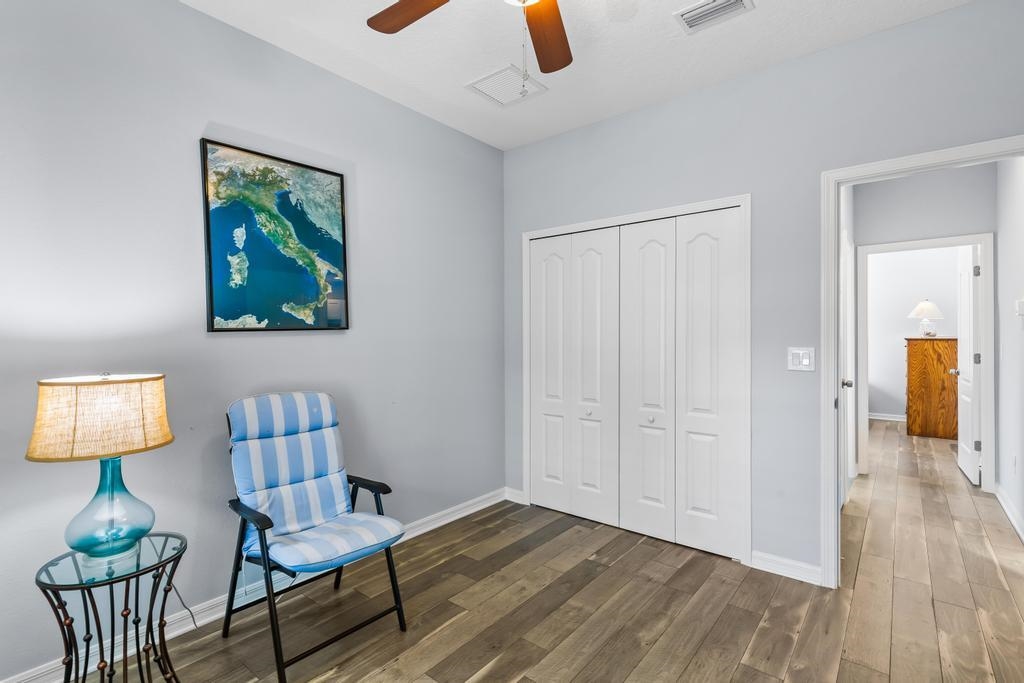 124 Dory Road St. Augustine, FL 32086 - Photo 21 of 39 a view of empty room with wooden floor