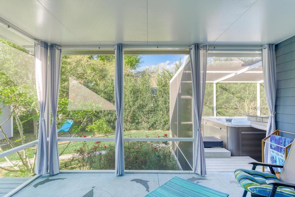 124 Dory Road St. Augustine, FL 32086 - Photo 25 of 39 a view of a room with a large window