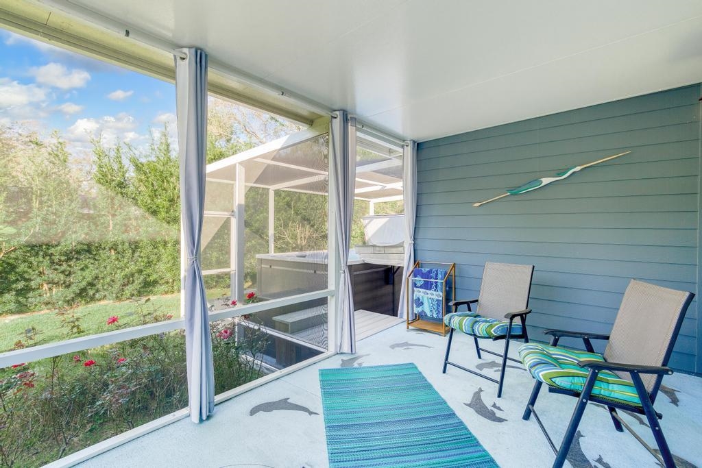 124 Dory Road St. Augustine, FL 32086 - Photo 26 of 39 a outdoor view with a sitting space