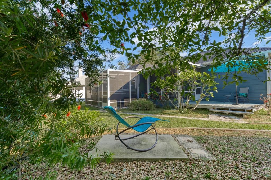 124 Dory Road St. Augustine, FL 32086 - Photo 33 of 39 a view of a house with backyard