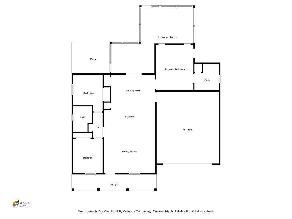 124 Dory Road St. Augustine, FL 32086 - Photo 39 of 39 a picture of floor plan
