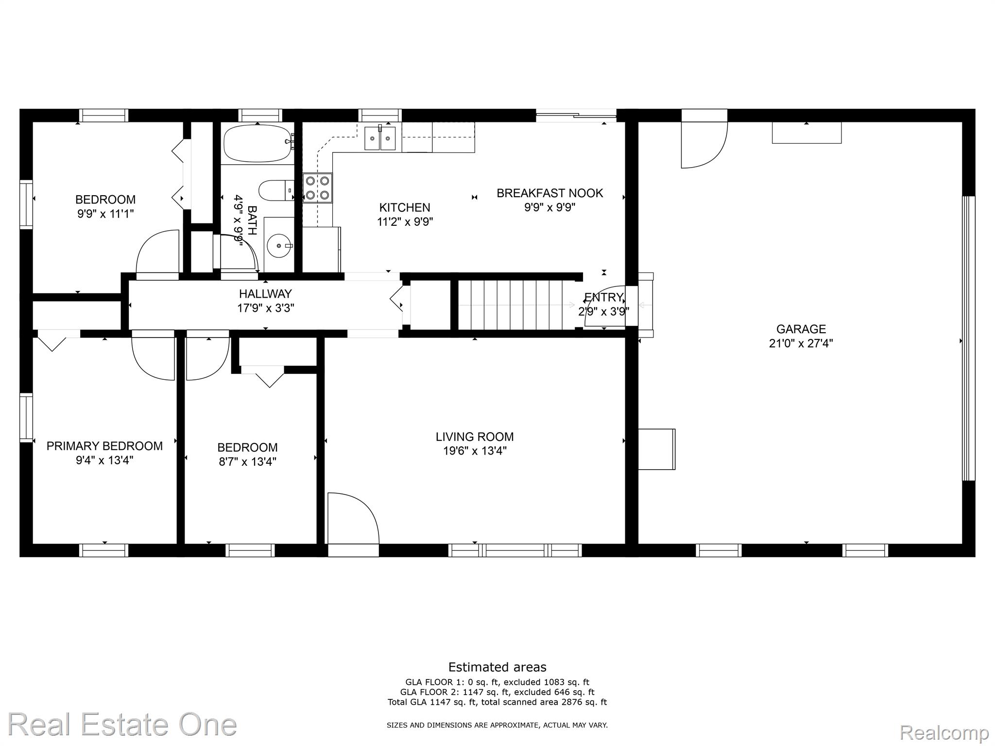 3215 Swarthout Road Pinckney, MI 48169 - Photo 25 of 26 Main Level Floor Plan