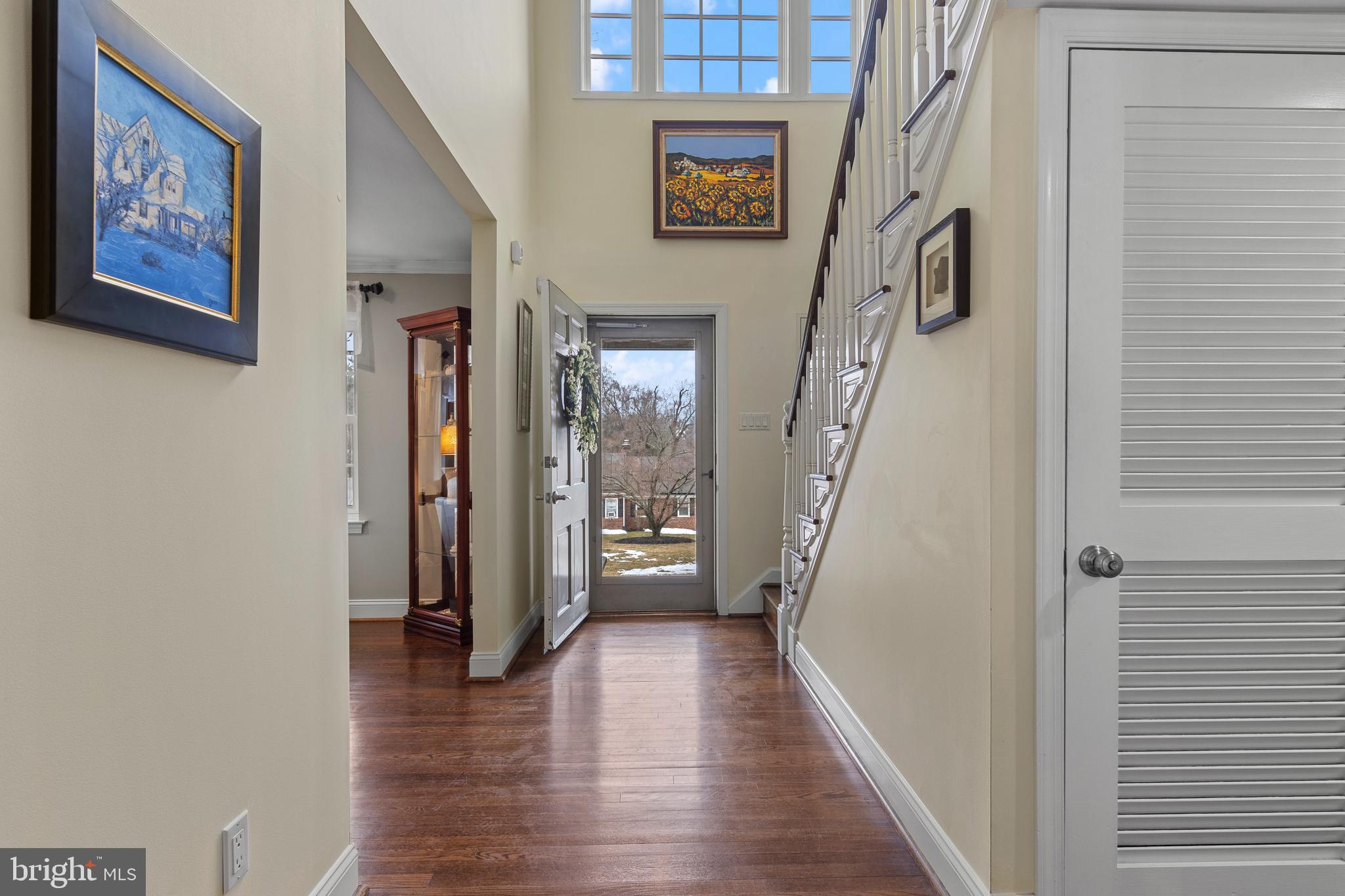 152 Hunters Lane Devon, PA 19333 - Photo 13 of 57 a view of an entryway with wooden floor