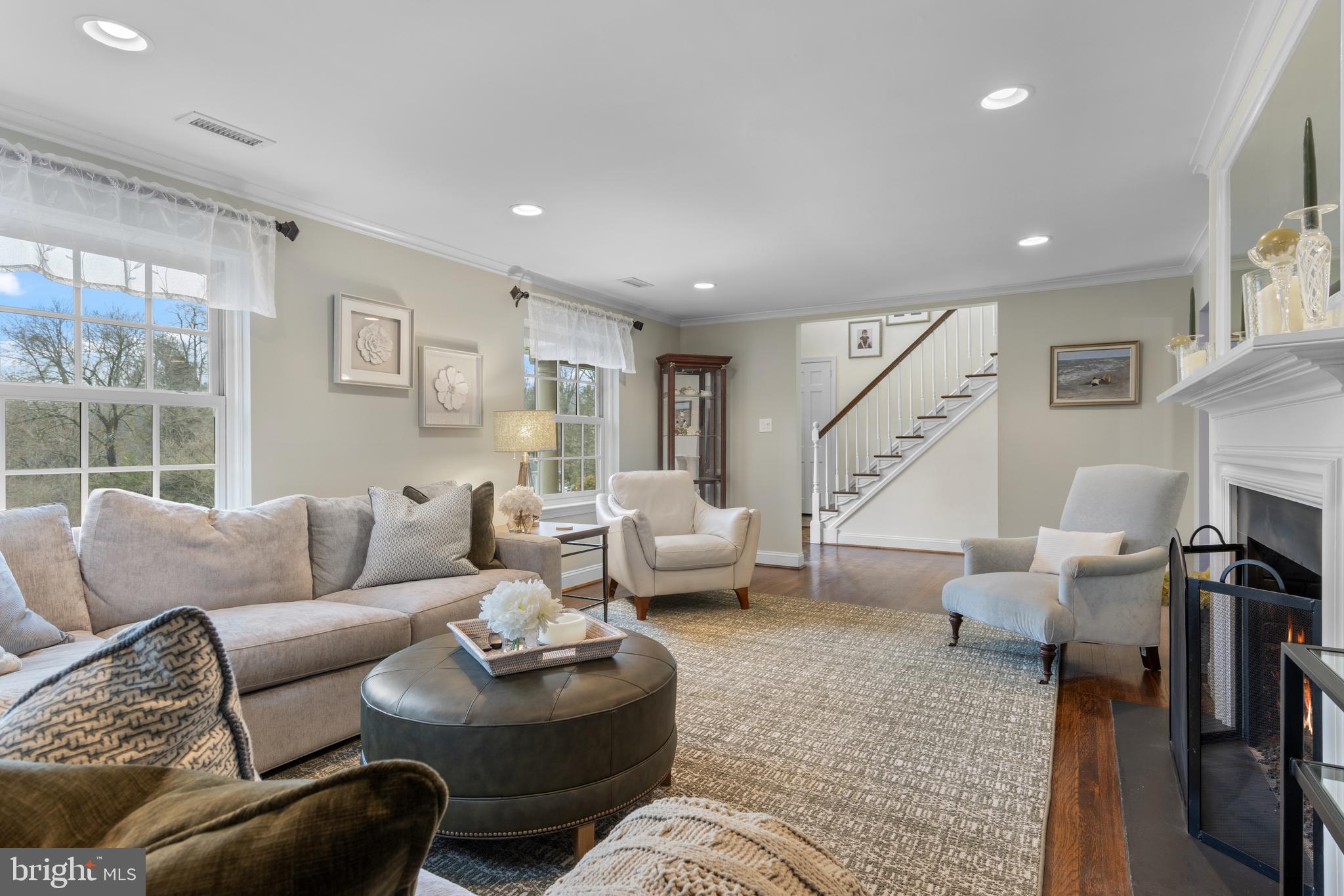 152 Hunters Lane Devon, PA 19333 - Photo 15 of 57 a living room with furniture and a large window