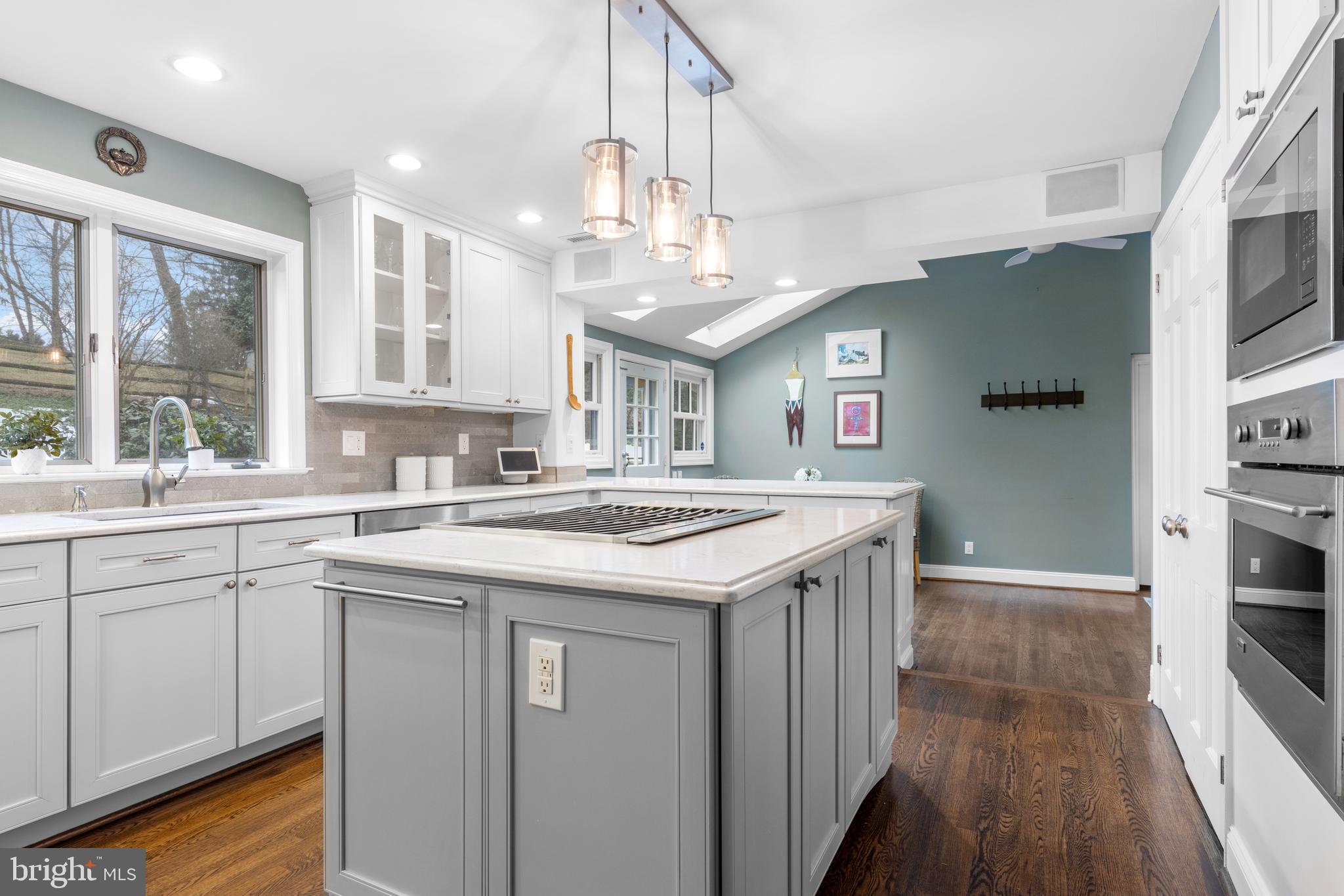 152 Hunters Lane Devon, PA 19333 - Photo 28 of 57 a kitchen with a stove and a sink