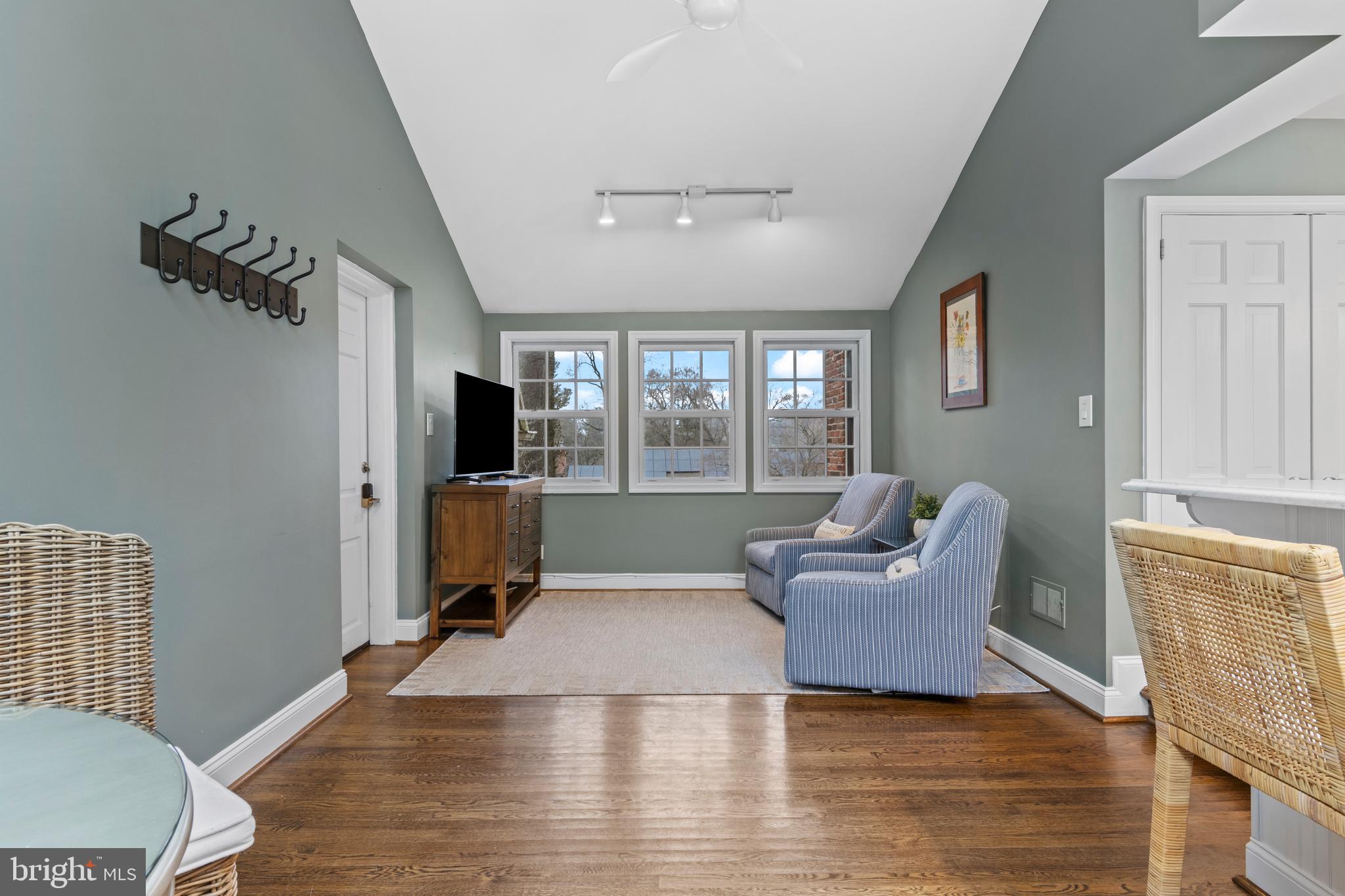 152 Hunters Lane Devon, PA 19333 - Photo 30 of 57 a living room with furniture window and wooden floor