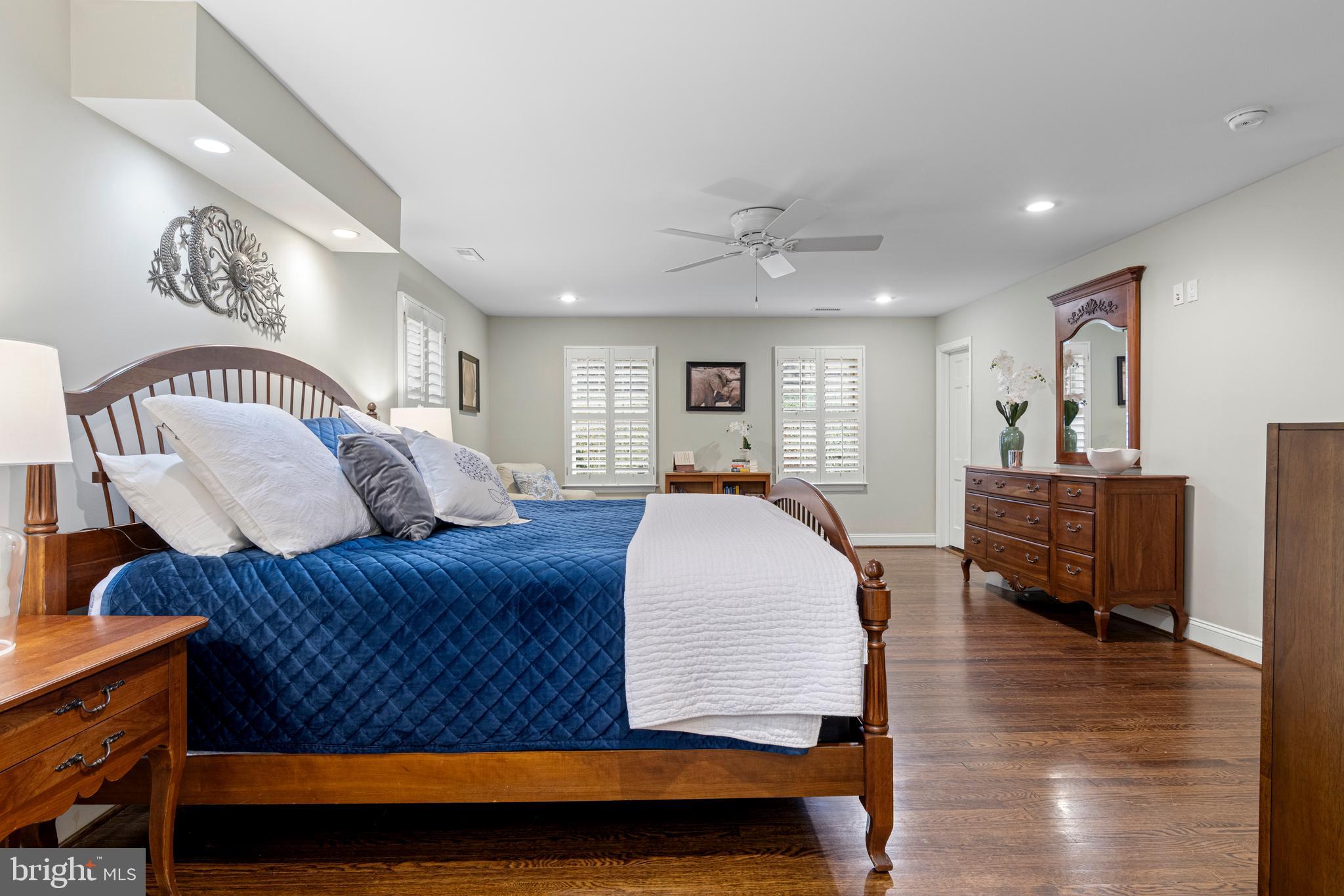152 Hunters Lane Devon, PA 19333 - Photo 35 of 57 a living room with furniture and a wooden floor