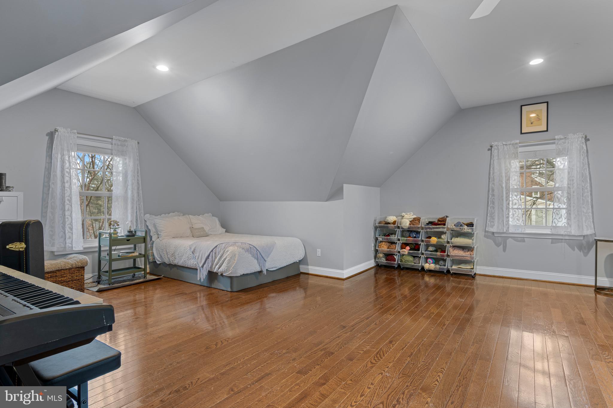 152 Hunters Lane Devon, PA 19333 - Photo 49 of 57 a living room with furniture and a wooden floor