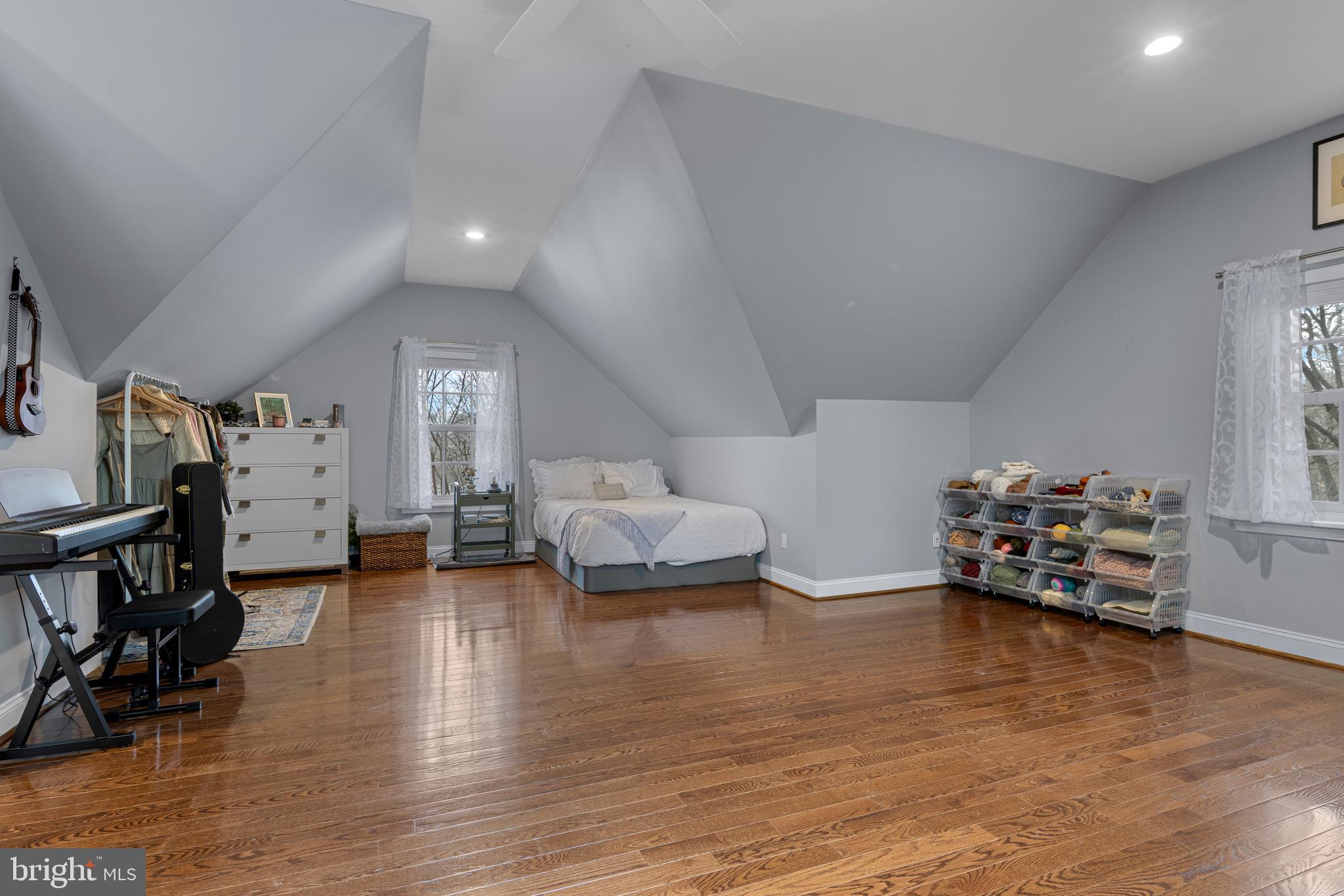 152 Hunters Lane Devon, PA 19333 - Photo 50 of 57 a living room with furniture and a wooden floor