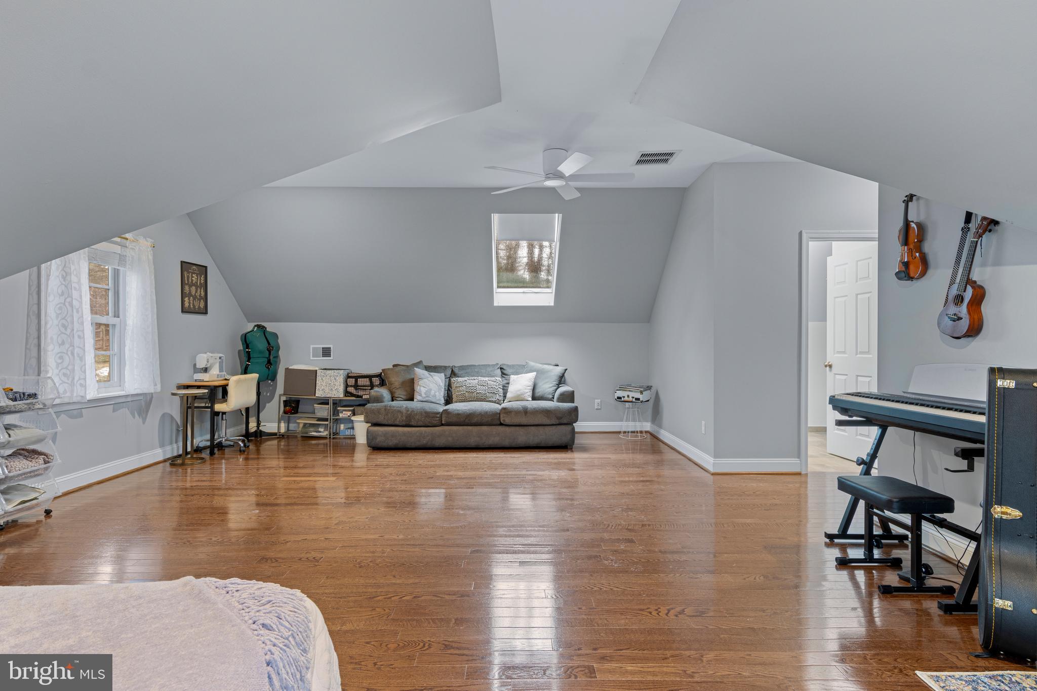 152 Hunters Lane Devon, PA 19333 - Photo 51 of 57 a living room with furniture and wooden floor