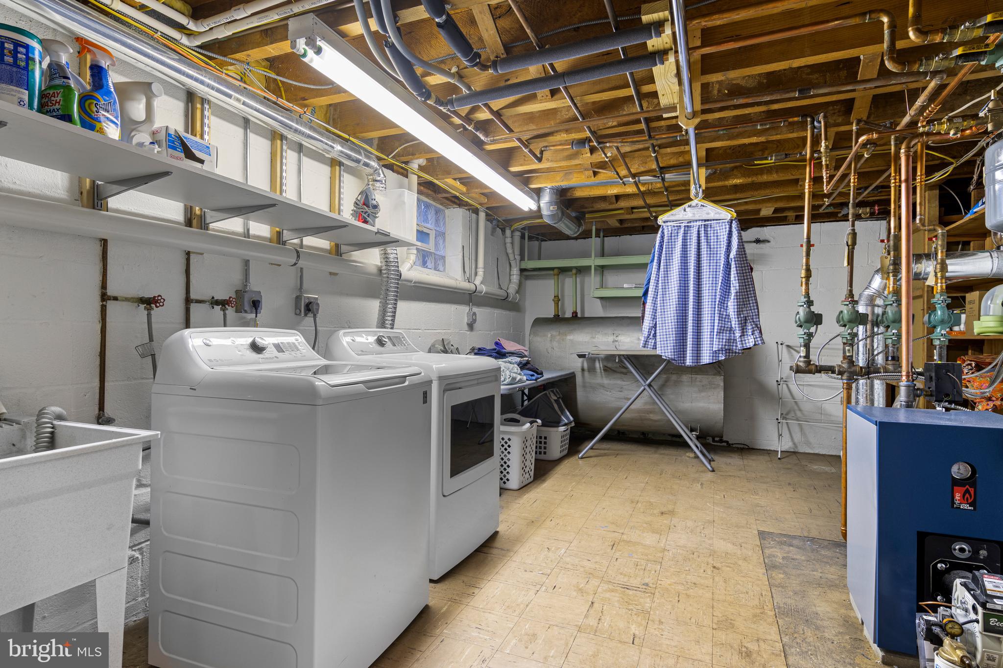 152 Hunters Lane Devon, PA 19333 - Photo 55 of 57 Laundry and utiility room