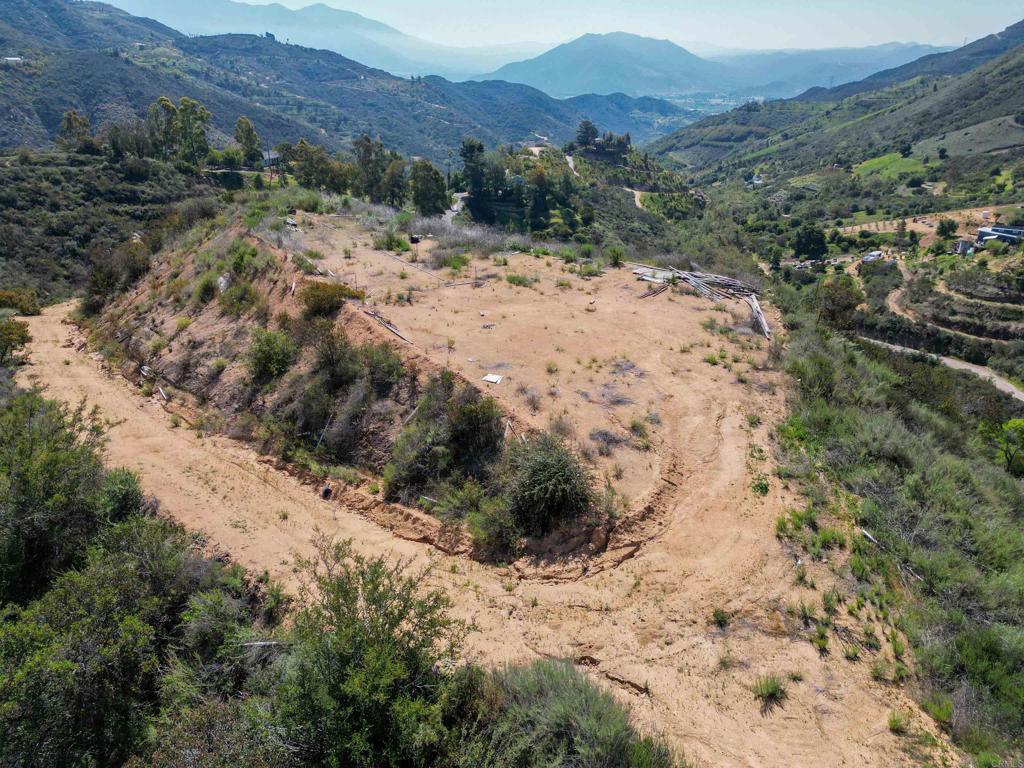 9932 Gomez Creek Road Fallbrook, CA 92028 - Photo 22 of 30 a view of a forest with a mountain