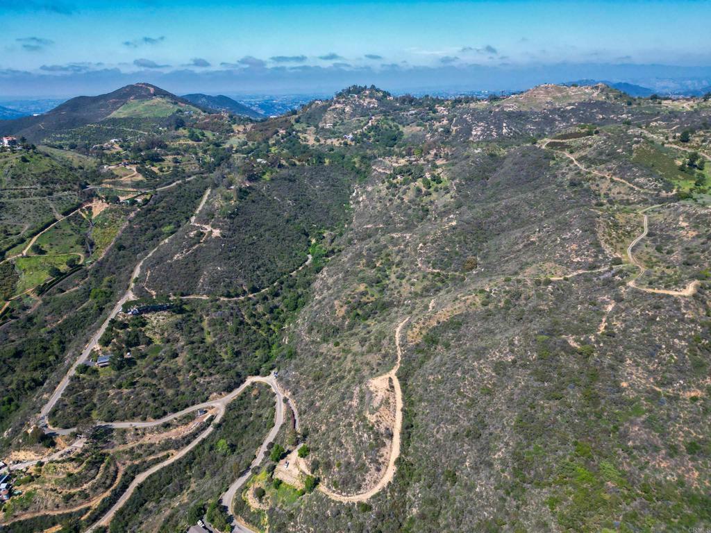 9932 Gomez Creek Road Fallbrook, CA 92028 - Photo 24 of 30 an aerial view of a house with a yard