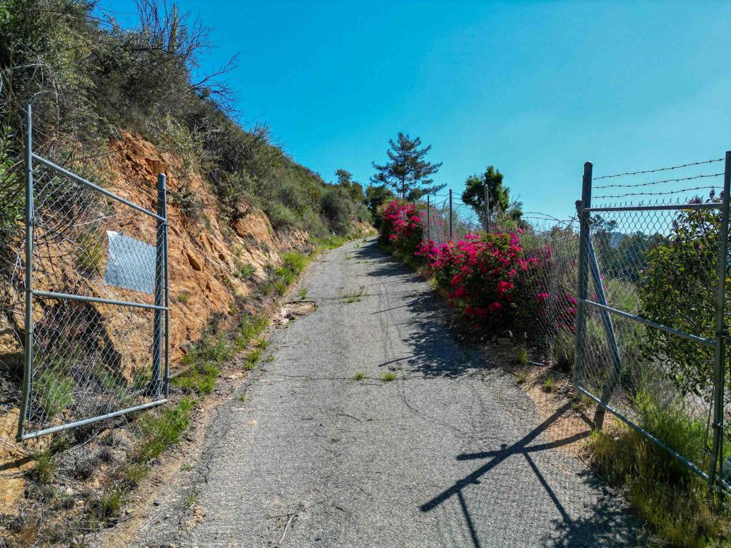 9932 Gomez Creek Road Fallbrook, CA 92028 - Photo 10 of 30 a backyard of a house with lots of green space