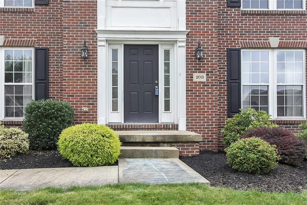 103 Teak Road Elizabeth, PA 15037 - Photo 2 of 19 Timeless Front Entrance with Elegant Details