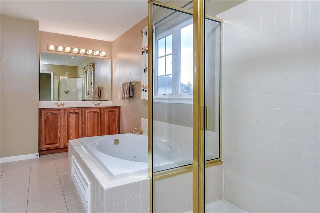 103 Teak Road Elizabeth, PA 15037 - Photo 16 of 19 Master bath with jetted tub and double vanity! Brass is back!