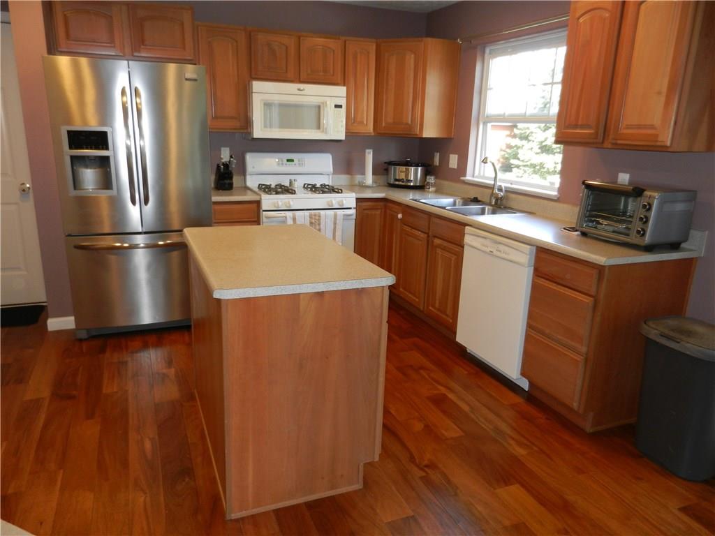 103 Teak Road Elizabeth, PA 15037 - Photo 5 of 19 Center island and ample cabinet space.