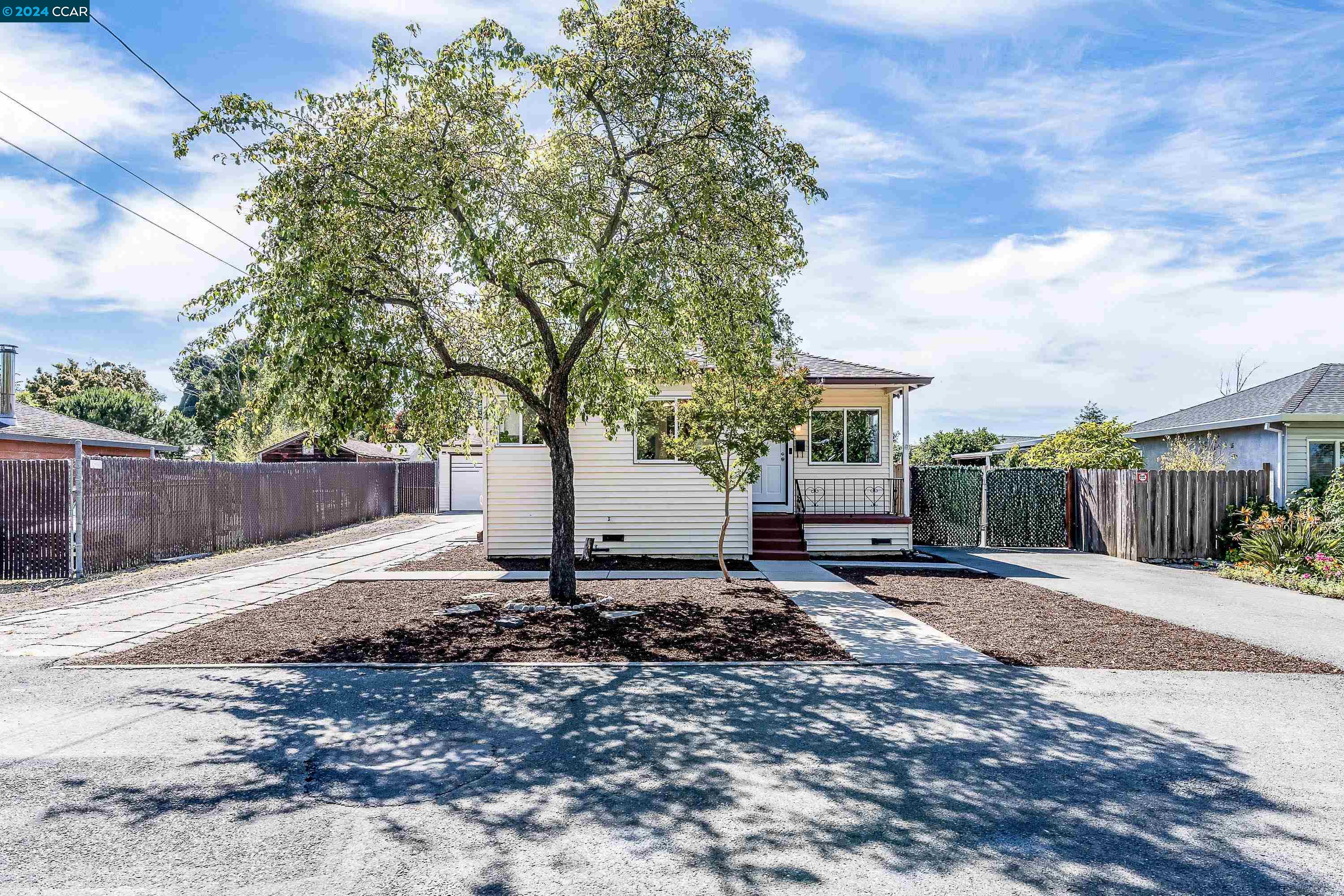749 Rincon Road El Sobrante, CA 94803 - Photo 1 of 1 a backyard of a house with lots of green space