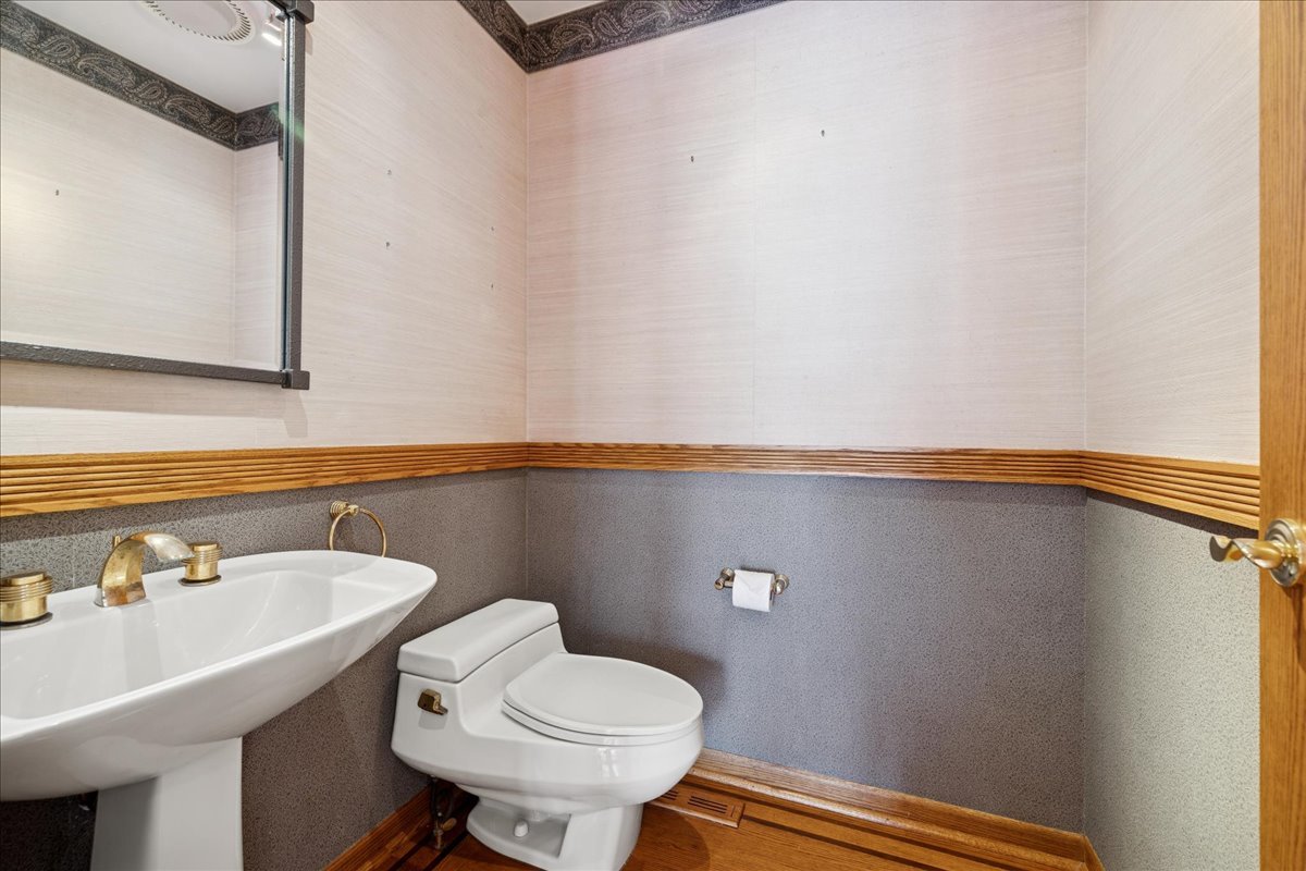 43W880 Pathfinder Drive Maple Park, IL 60151 - Photo 13 of 38 a bathroom with a sink and a toilet