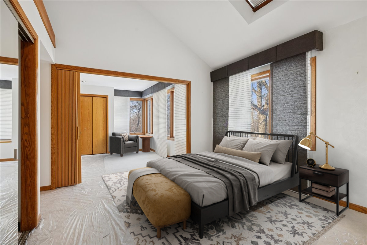 43W880 Pathfinder Drive Maple Park, IL 60151 - Photo 19 of 38 a bedroom with bed and a window