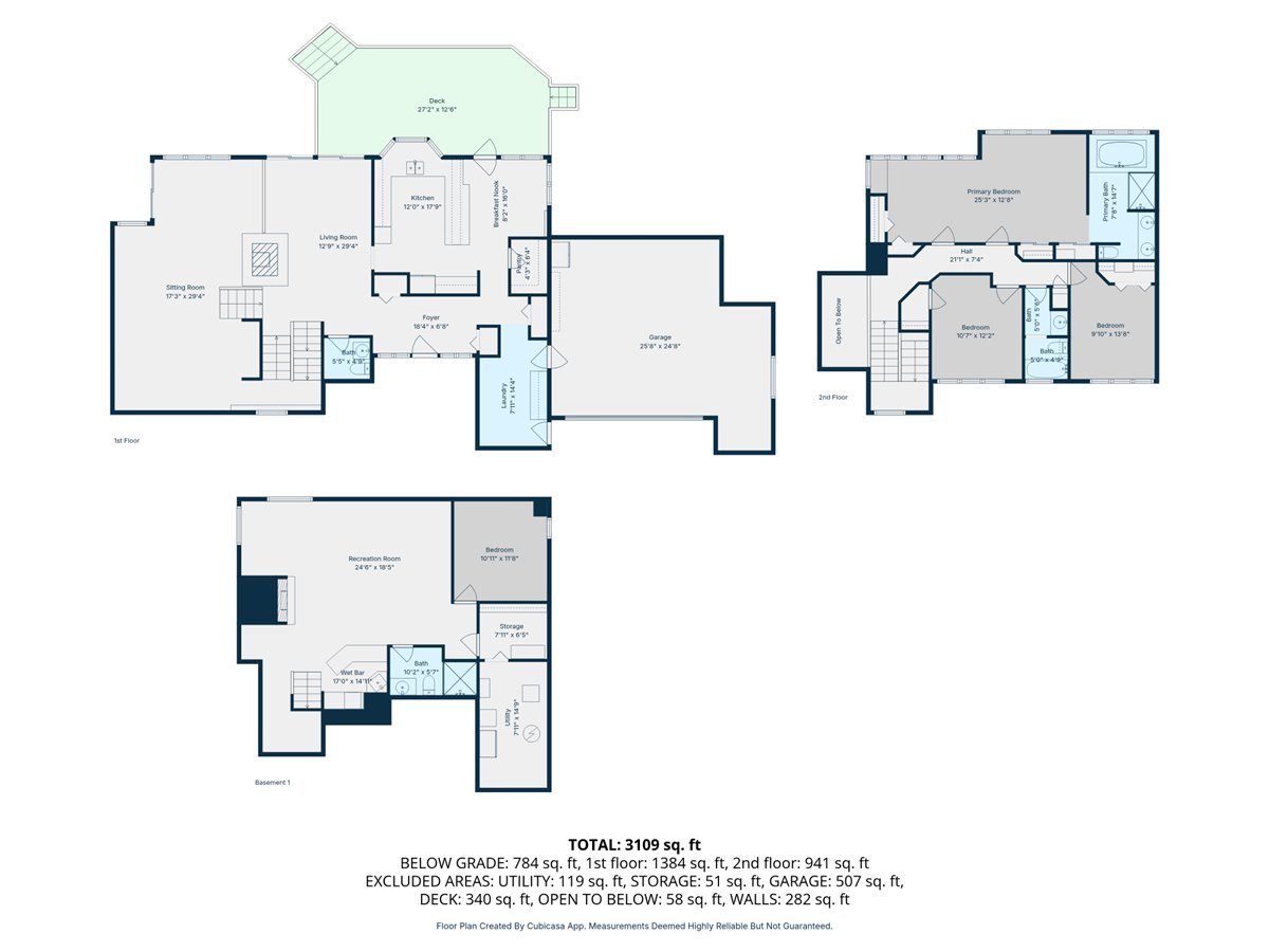 43W880 Pathfinder Drive Maple Park, IL 60151 - Photo 31 of 38 a picture of floor plan