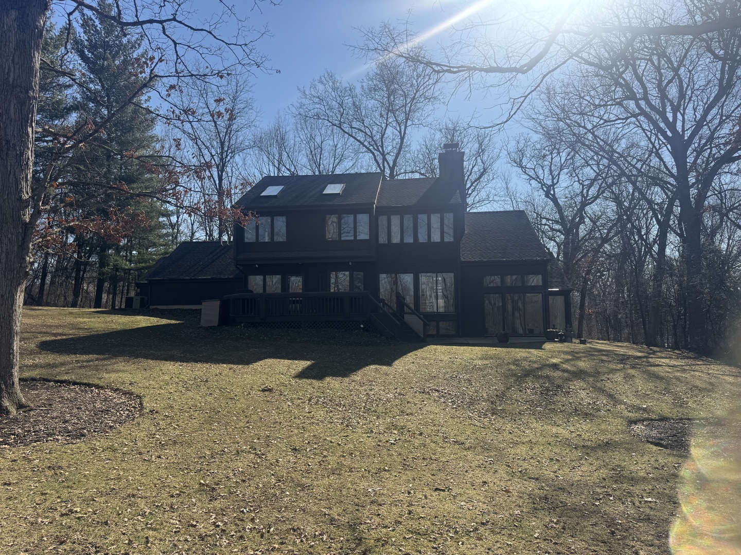 43W880 Pathfinder Drive Maple Park, IL 60151 - Photo 35 of 38 a view of a yard covered with snow in the yard