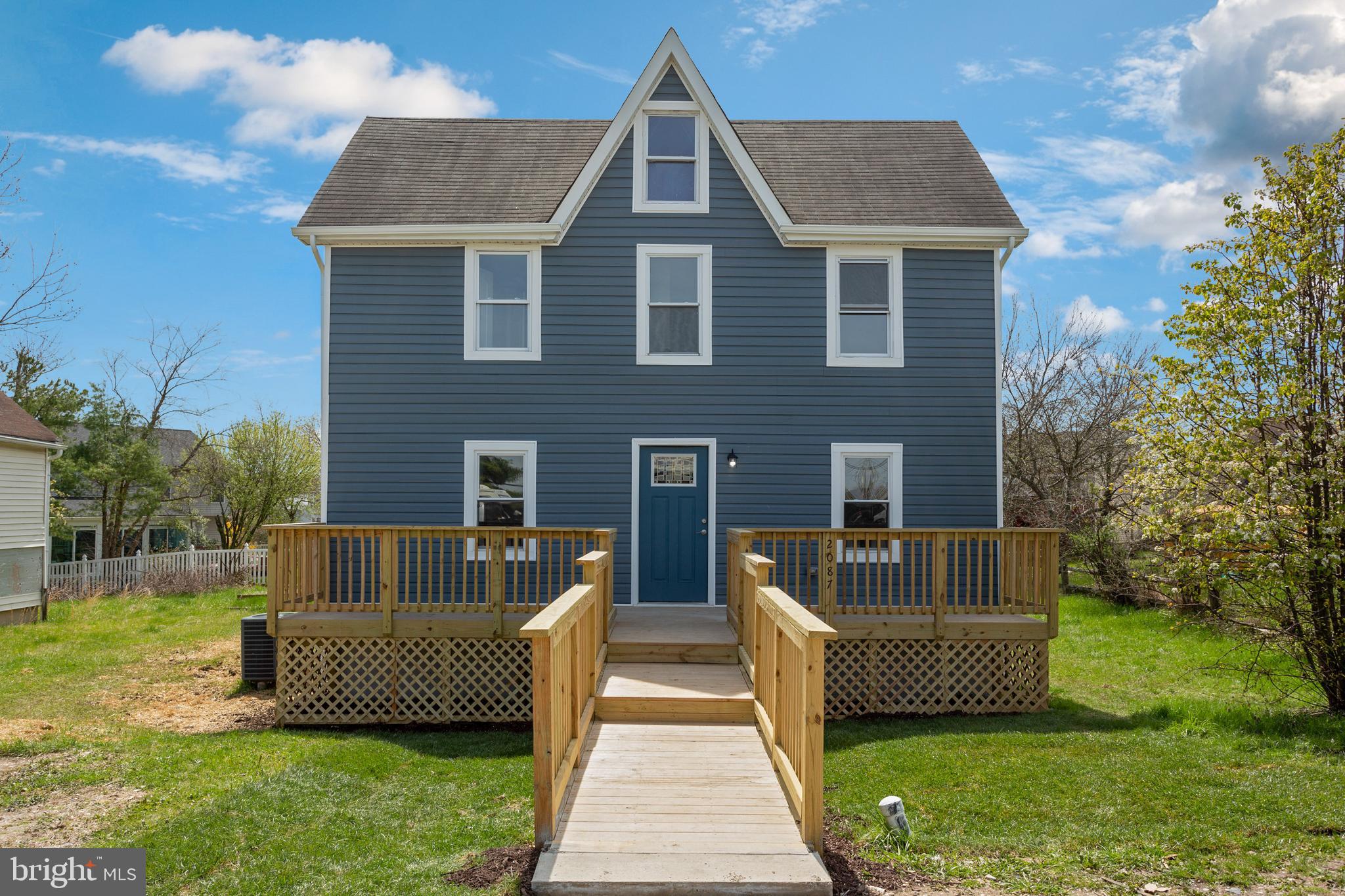 2087 Park Trail Road Windsor Mill, MD 21244 - Photo 1 of 32 Updated Colonial originally built in 1900
