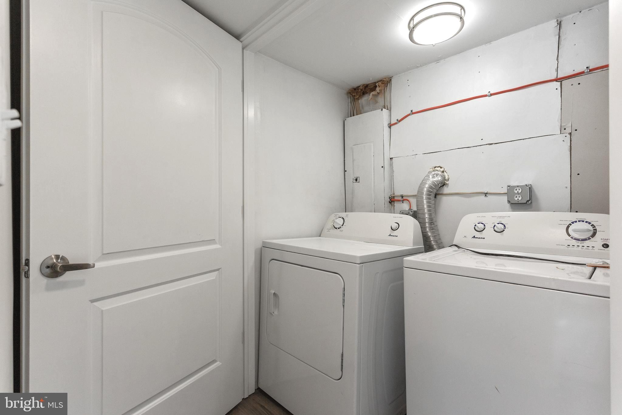 2087 Park Trail Road Windsor Mill, MD 21244 - Photo 28 of 32 Laundry Closet - washer and dryer included
