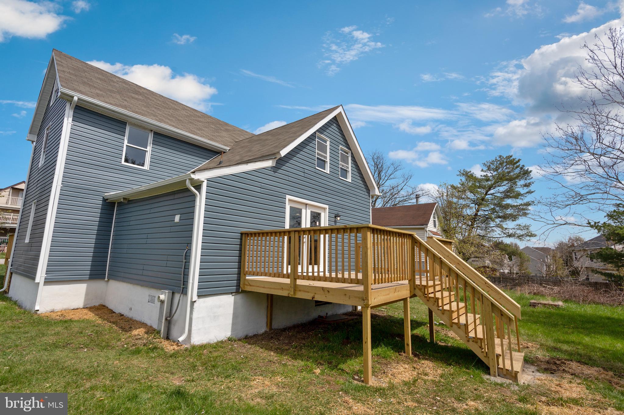 2087 Park Trail Road Windsor Mill, MD 21244 - Photo 29 of 32 Updated porch deck