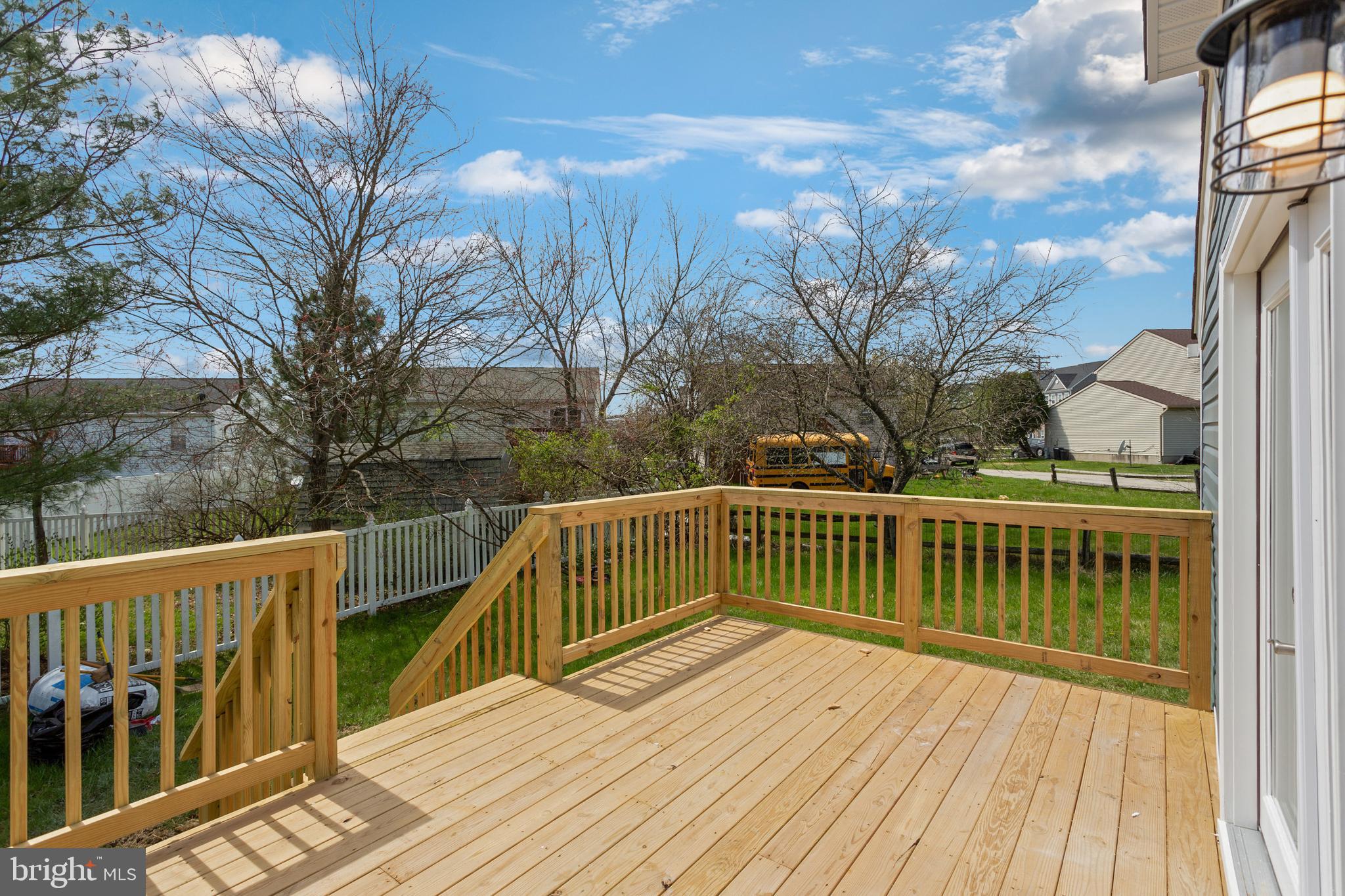 2087 Park Trail Road Windsor Mill, MD 21244 - Photo 8 of 32 Rear porch deck for outside living