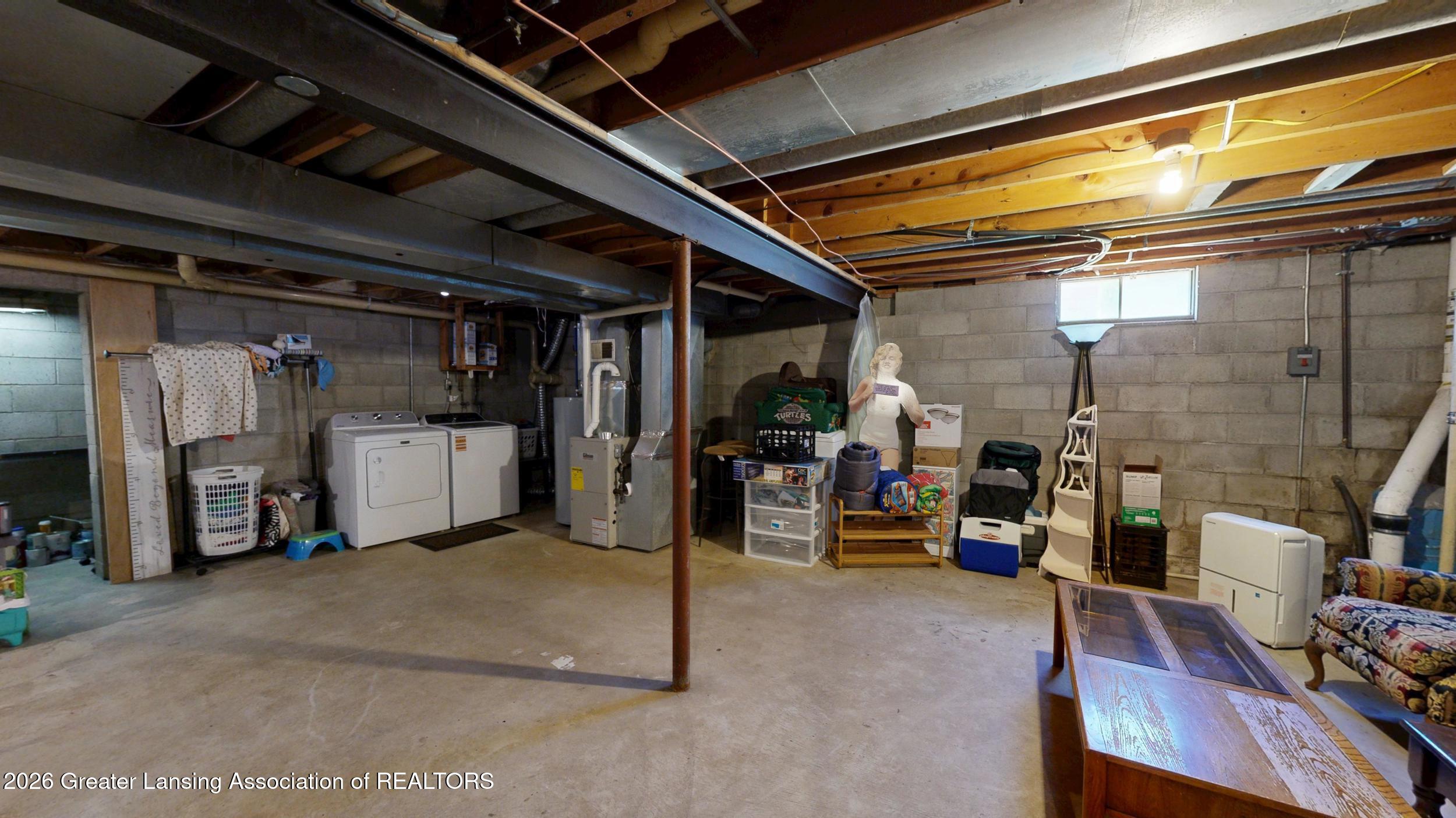 916 South Canal Road Lansing, MI 48917 - Photo 32 of 62 Laundry in Lower Level