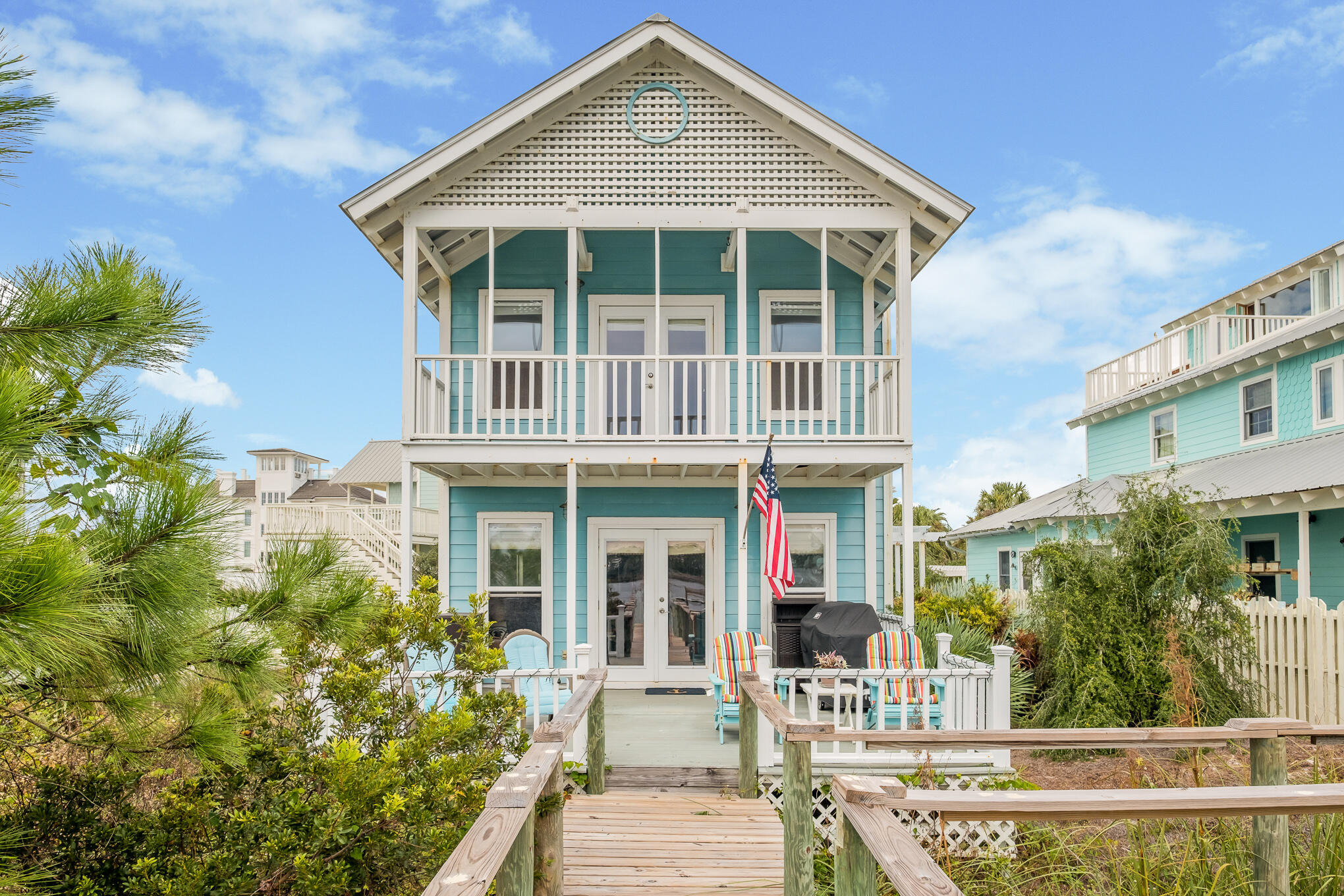 15 Sugar Beach Drive Santa Rosa Beach, FL 32459 - Photo 1 of 37 a front view of a house with a yard