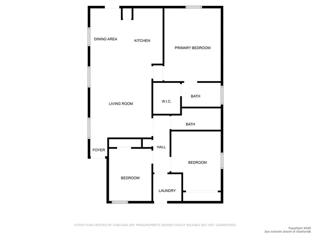 a picture of a floor plan